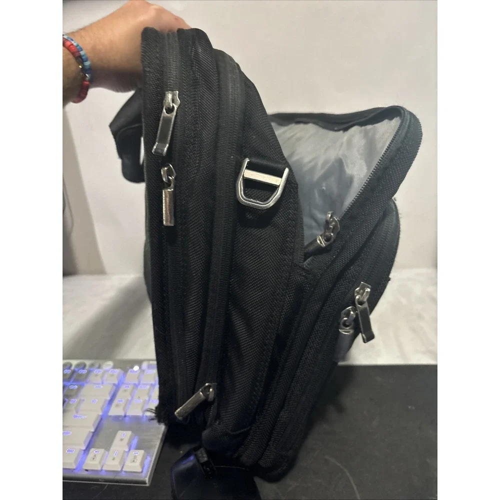 Briggs & Riley Laptop Briefcase Black Travel Bag 18